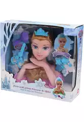 Buste Princesse de Glace Rose avec mains et accessoires
