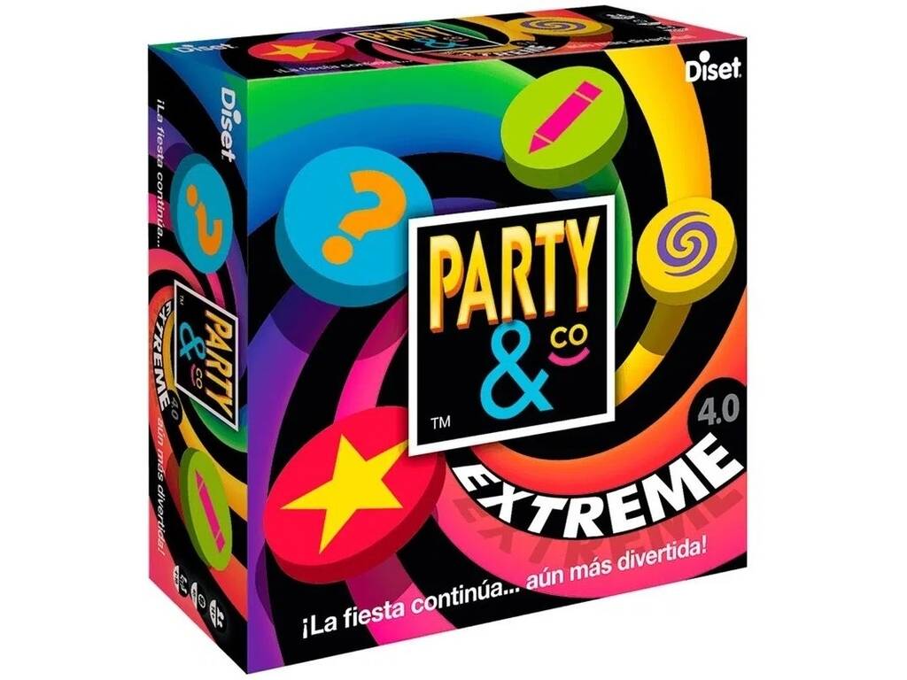 Brettspiel Party & Co Extreme 4.0 Diset 10004