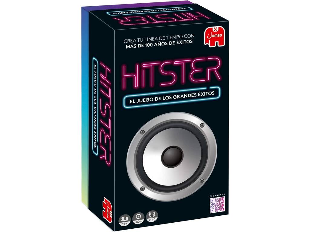 Hitster The Greatest Hits Jeu Diset 19888