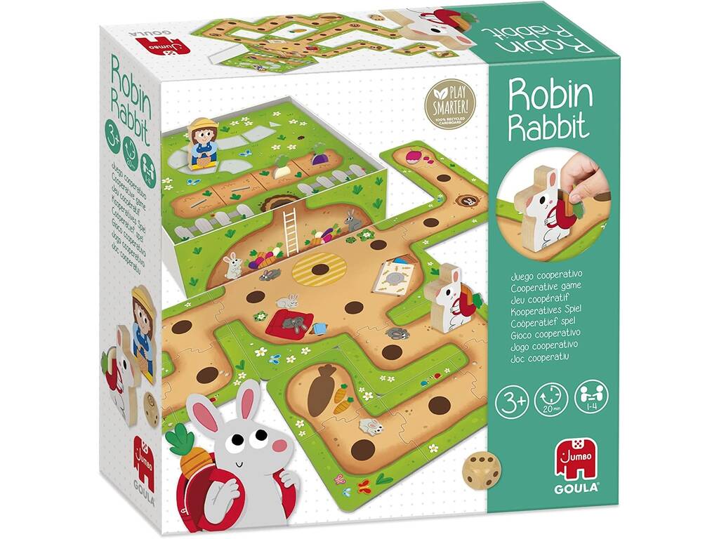 Robin Rabbit Cooperative Game Goula 55261