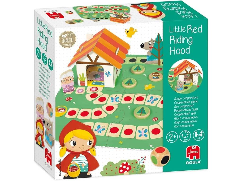Little Red Hood Cooperative Game Goula 55262