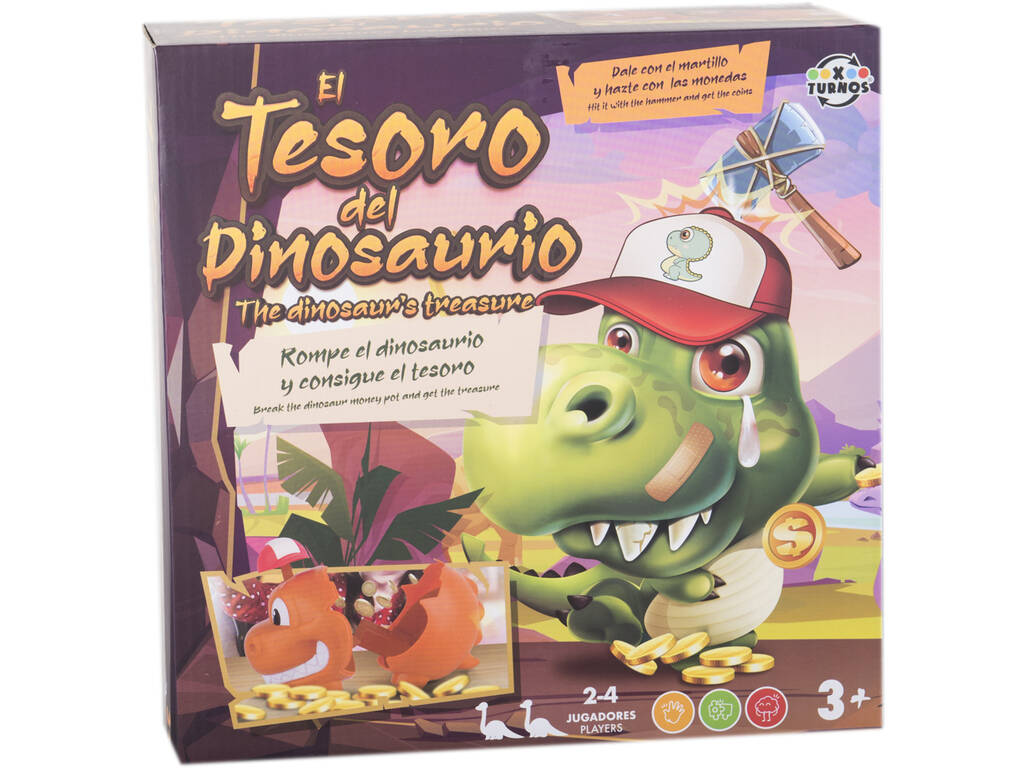 Juego El Tesoro del Dinosaurio