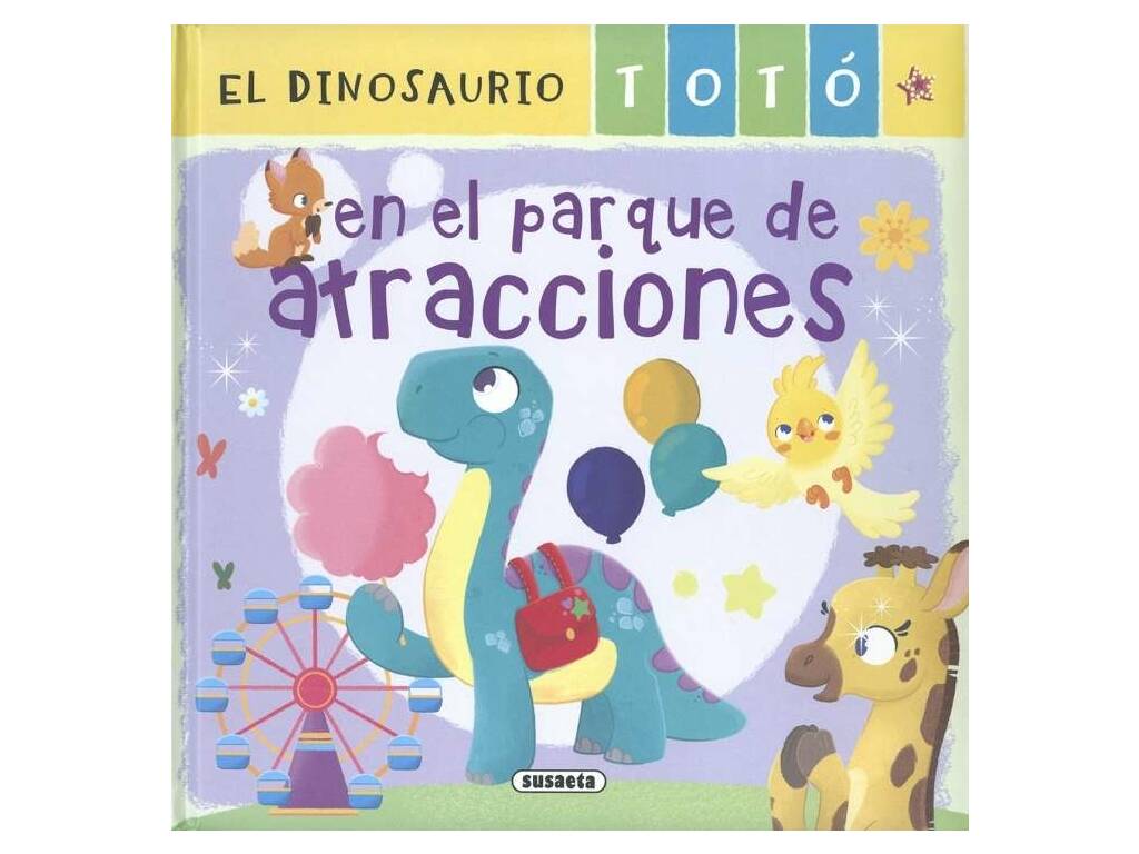 El Dinosaurio Totó En El Parque de Atracciones Susaeta S2133002