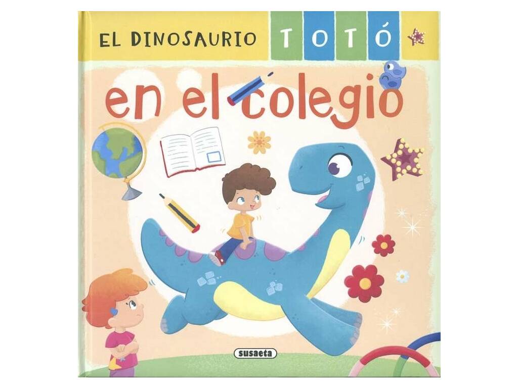 O Dinossauro Totó Na Escola Susaeta S2133005