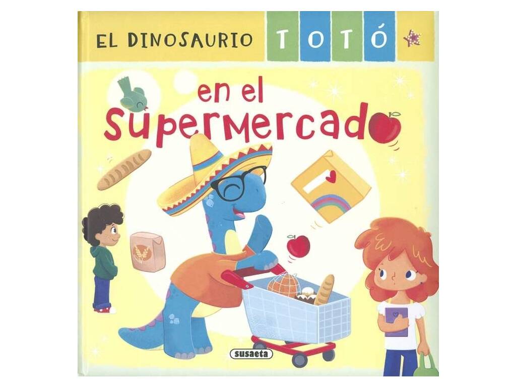 El Dinosaurio Totó En El Supermercado Supermercado S2133006