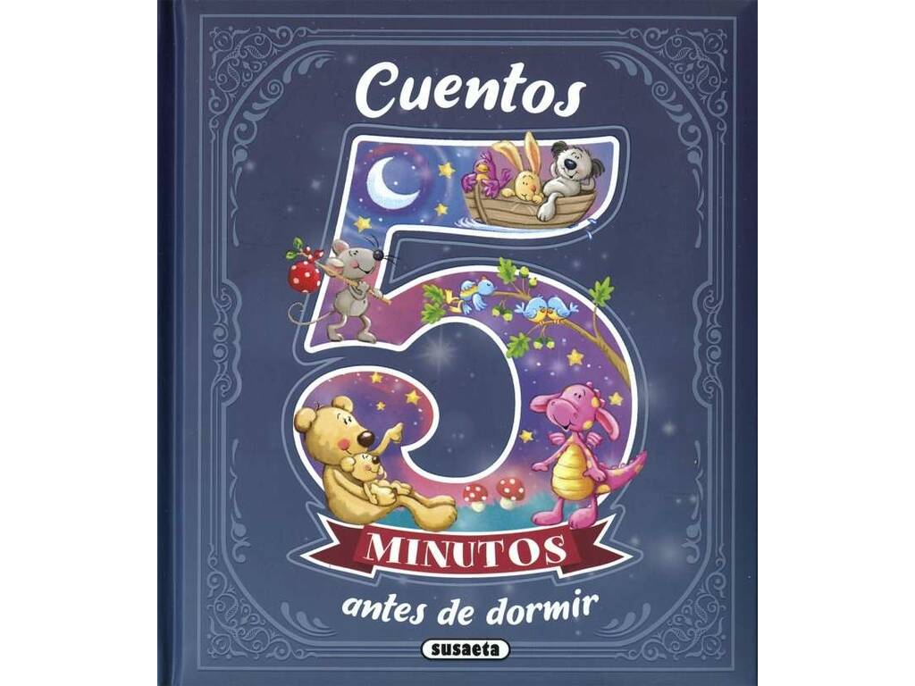 Cuentos 5 Minutos Antes De Dormir Susaeta S2137999