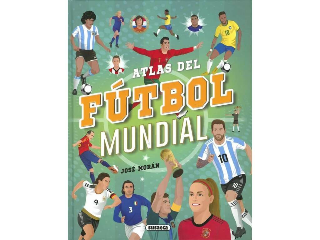 Atlas Do Futebol Mundial Susaeta S2142999