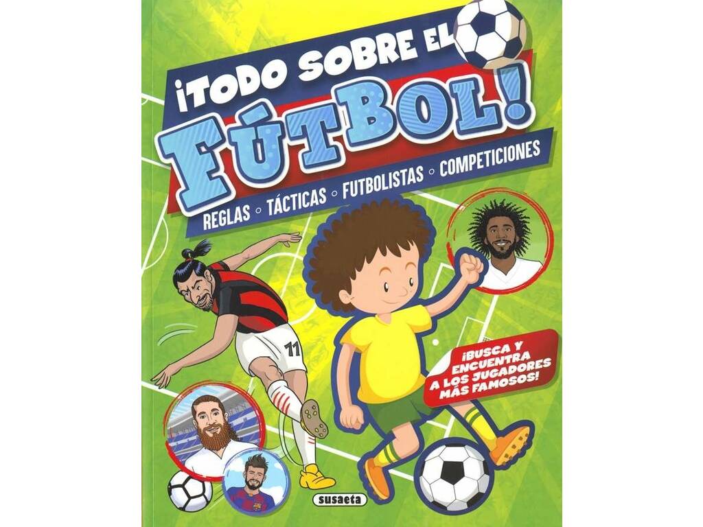 Tudo Sobre o Futebol! de Susaeta S2153999