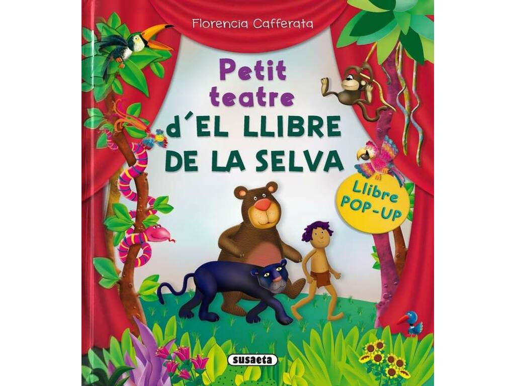 Petit Teatre de El Llibre de la Selva Susaeta S8146002