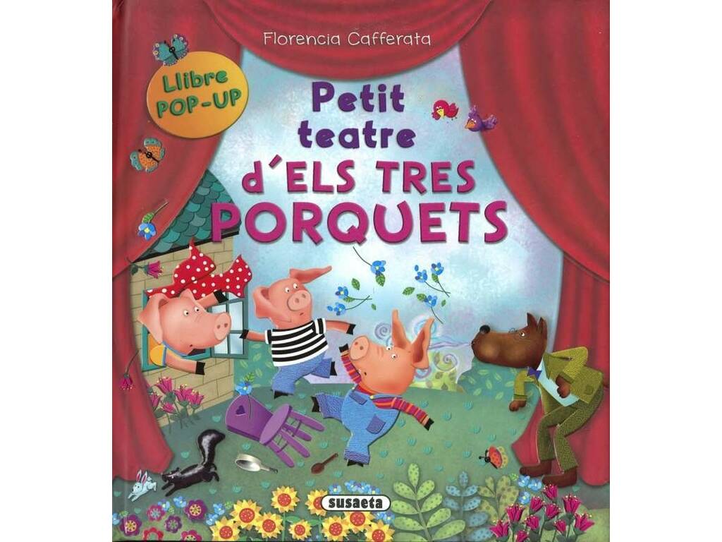 Petit Teatre de Els Tres Porquets Susaeta S8146004