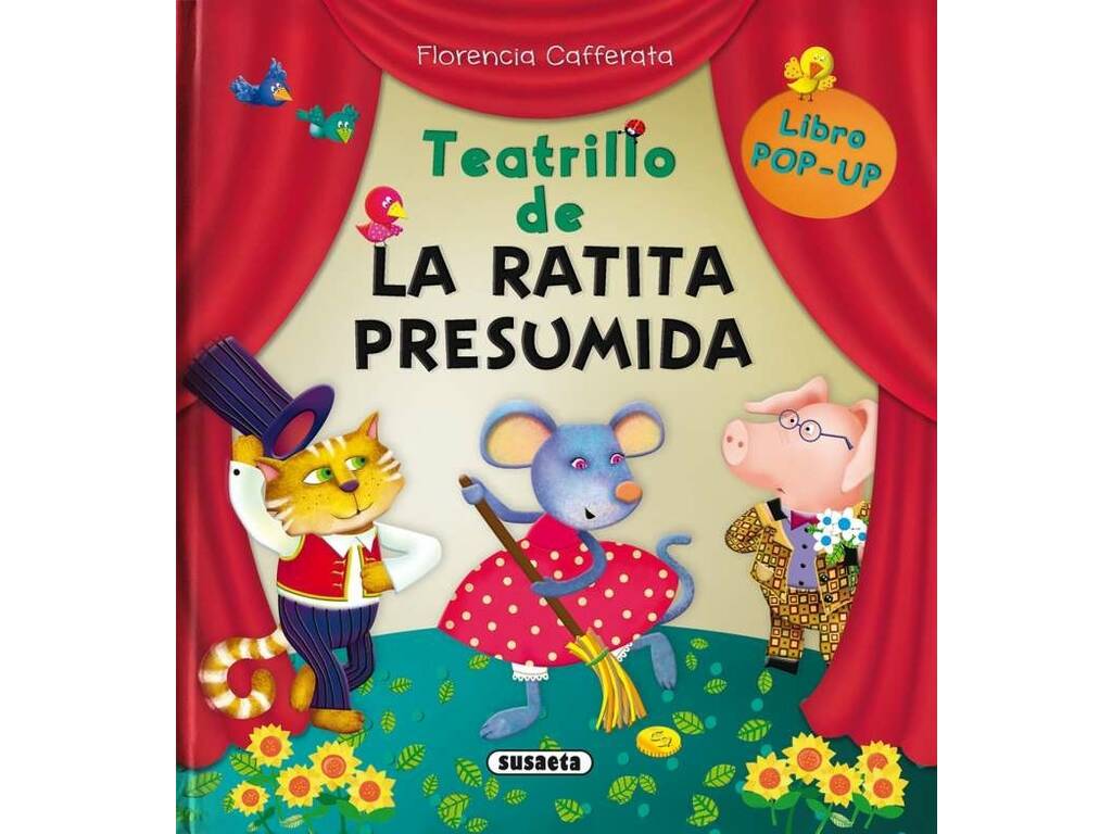 Teatrillo de La Ratita Presumida Susaeta S3505001