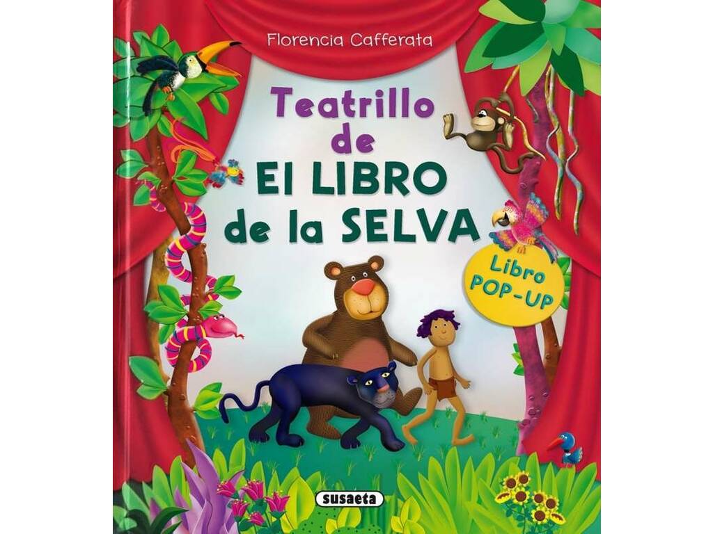 Teatrinho do Livro da Selva Susaeta S3505002