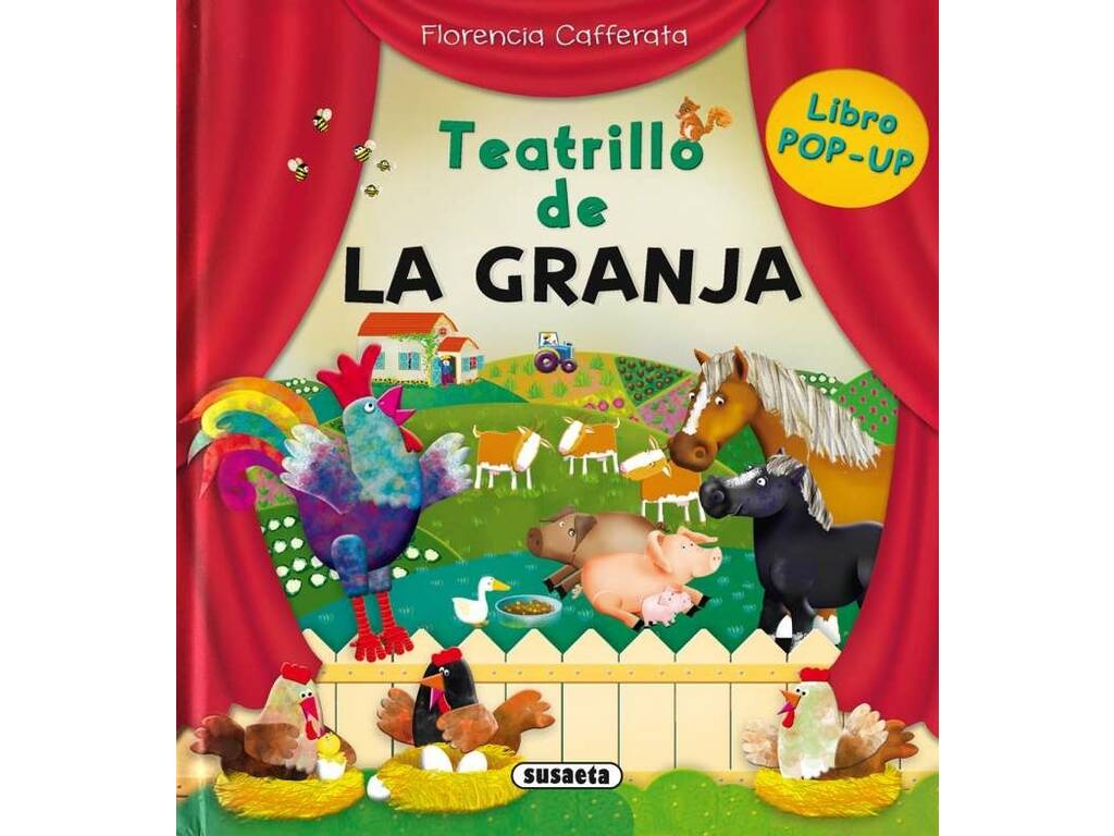 Teatrinho de La Granja Susaeta S3505003