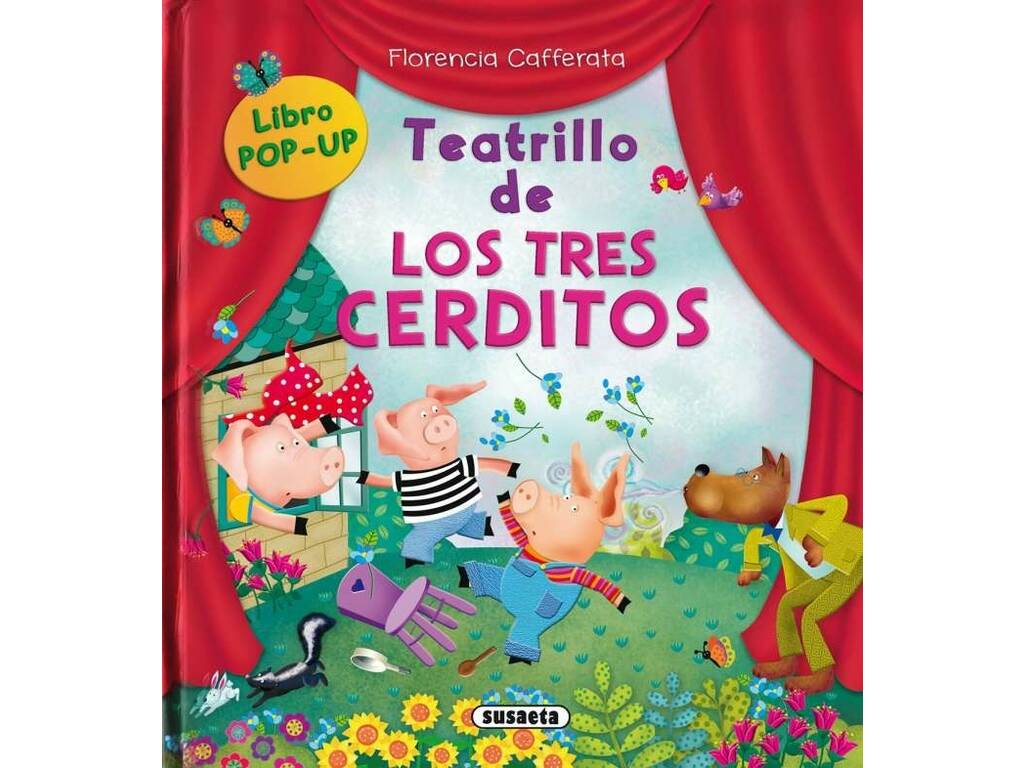 Les trois petits cochons Susaeta S3505004