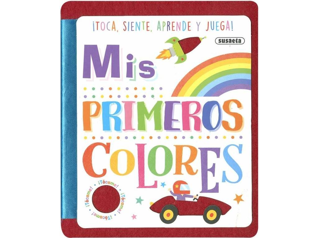 Meu Livro de Feltro Minhas Primeiras Cores Susaeta S3526001