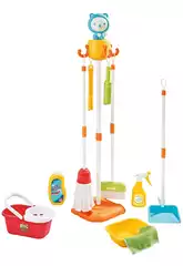 Set d'accessoires de nettoyage 22 pièces