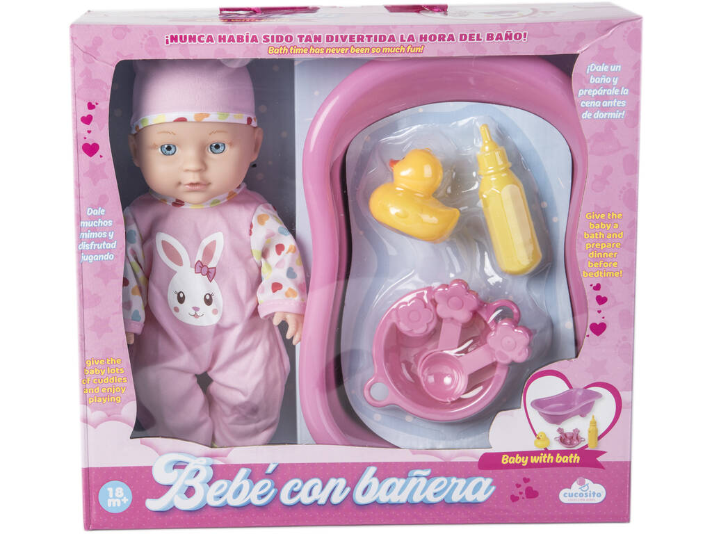 Poupée bébé bébé sweet baby doll avec accessoires