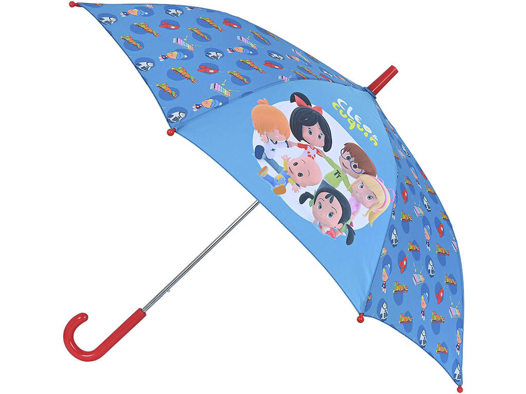 Manuellen Regenschirm 48 cm. Cleo und Cuquin von Safta 312259119