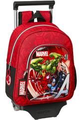 Avengers Infinity Rucksacks mit Trolley von Safta 612279020