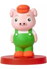 Figure interactive Les trois petits cochons et une autre histoire FABA FFE10002