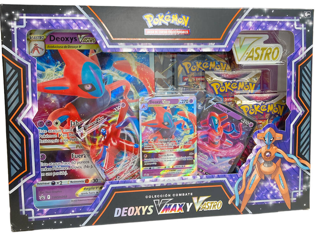 Pokémon TCG Colecção Combate VMax e V-Astro Bandai PC50331