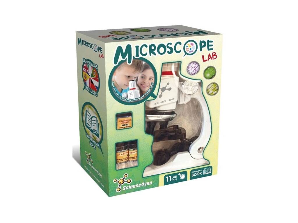 Microscope Lab Science4You 80003574