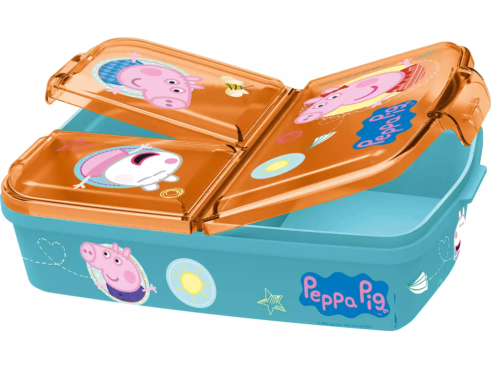 Peppa Pig Set Desenho 67 Peças CYP GS-67-PG - Juguetilandia