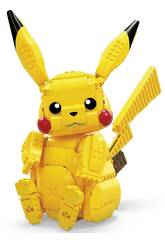 Mega Construx Pokmon Gant Pikachu Mattel FVK81
