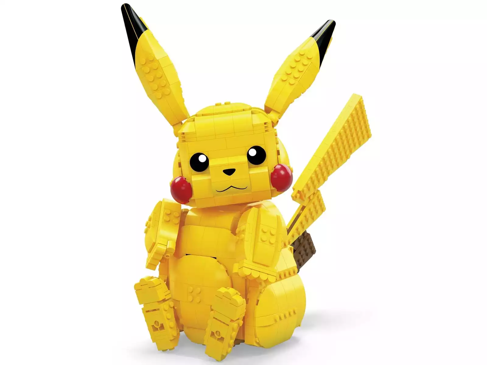 Brinquedo de construção Mega Construx Pokémon Jumbo Eevee