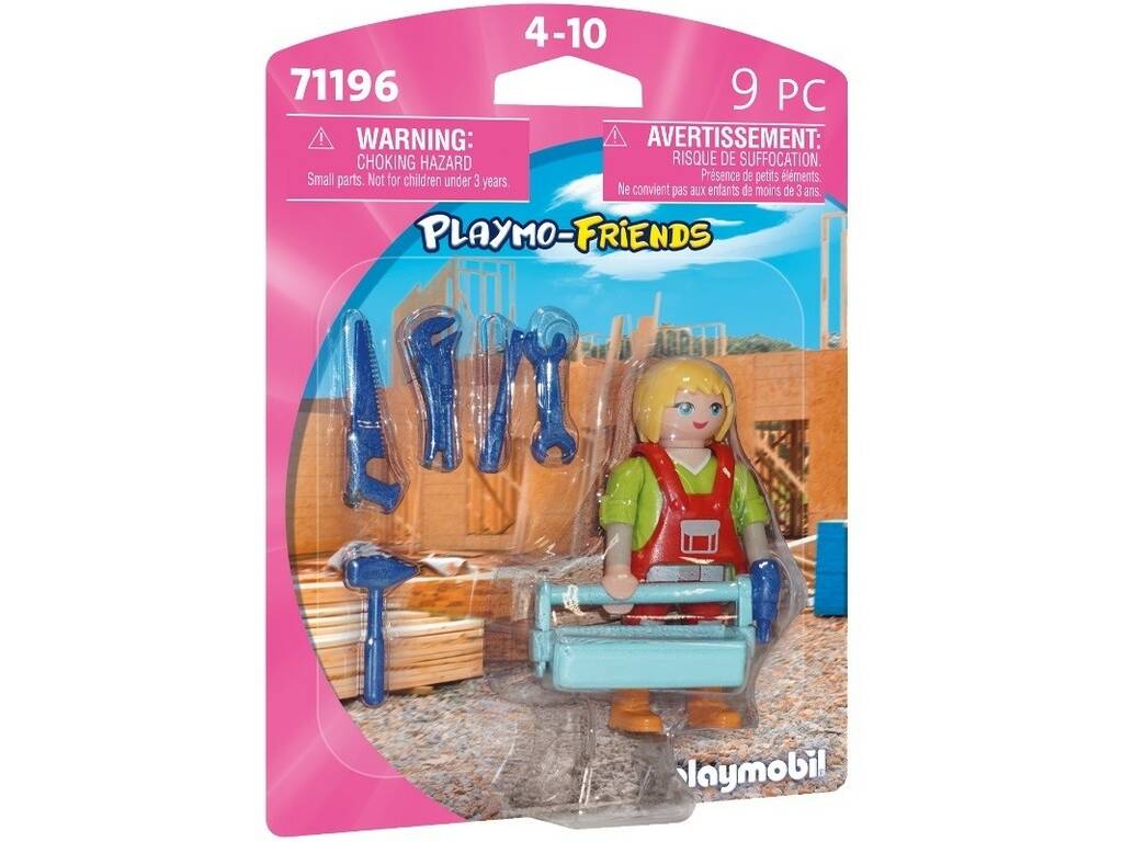 Playmobil Playmo-Friends Técnica de la Construção 71196