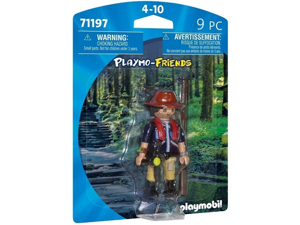 Playmobil Playmo-Friends Adventurer 71197
