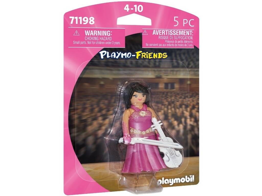 Playmobil Playmo-Amis Violoniste 71198