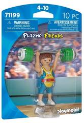 Playmobil Playmo-Friends Levantamento de pesos 71799