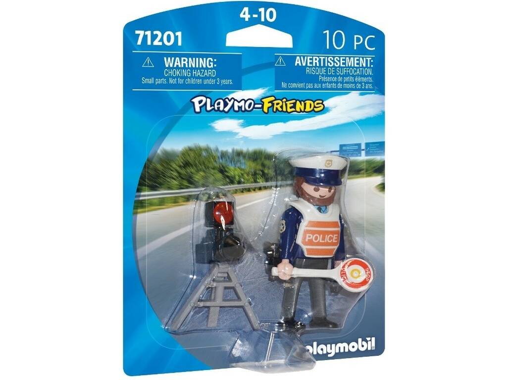 Playmobil Playmo-Friends Traffic Police 71201