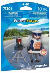 Playmobil Playmo-Friends Policía de Tráfico 71201
