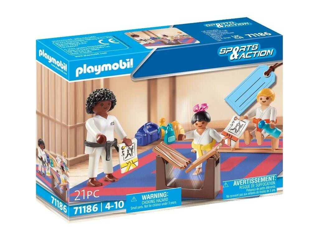 Playmobil Sports and Action Entrenamiento de Kárate 71186