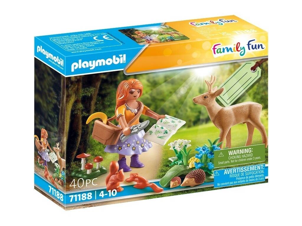 Playmobil Family Fun Botánica 71188