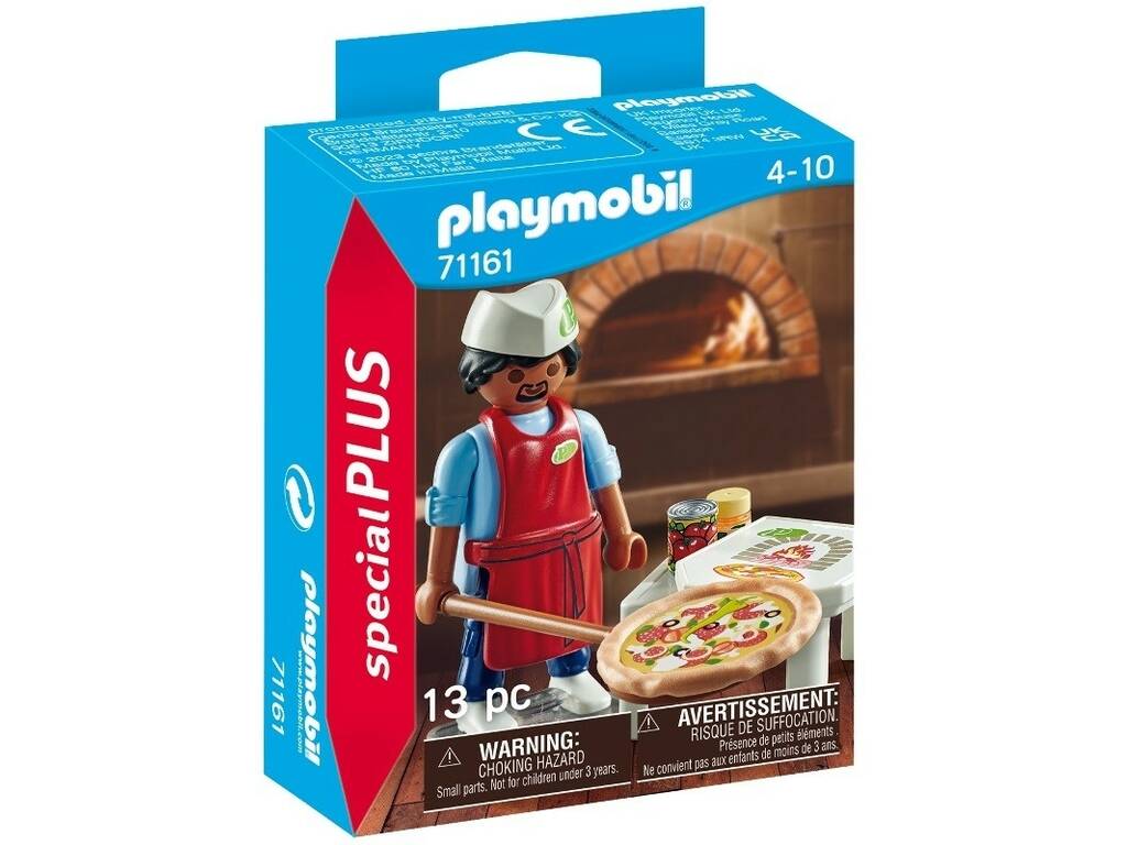 Playmobil Special Plus Pizzaria 71161