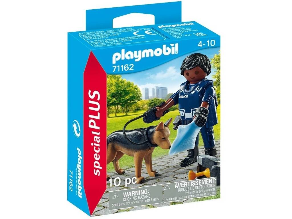 Playmobil Special Plus Polícia com Cachorro 71162