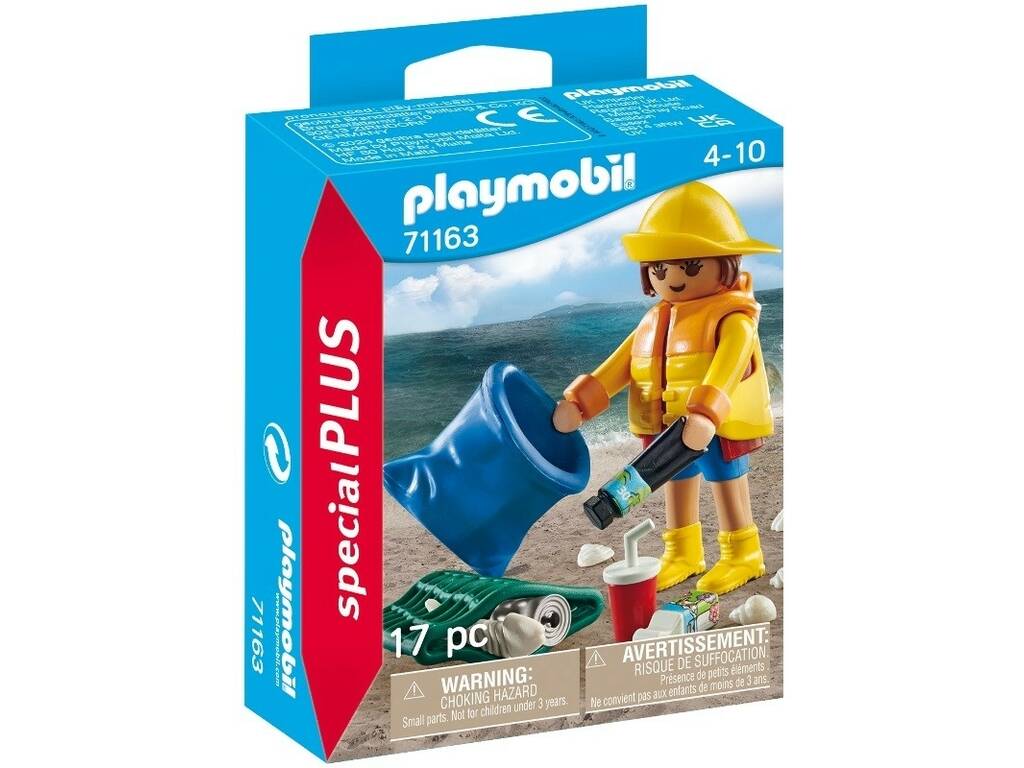 Playmobil Special Plus Ecologista 71163