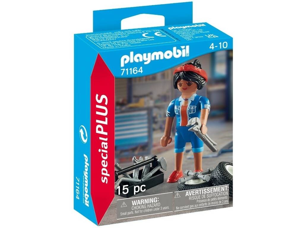 Playmobil Special Plus Mechanics 71164