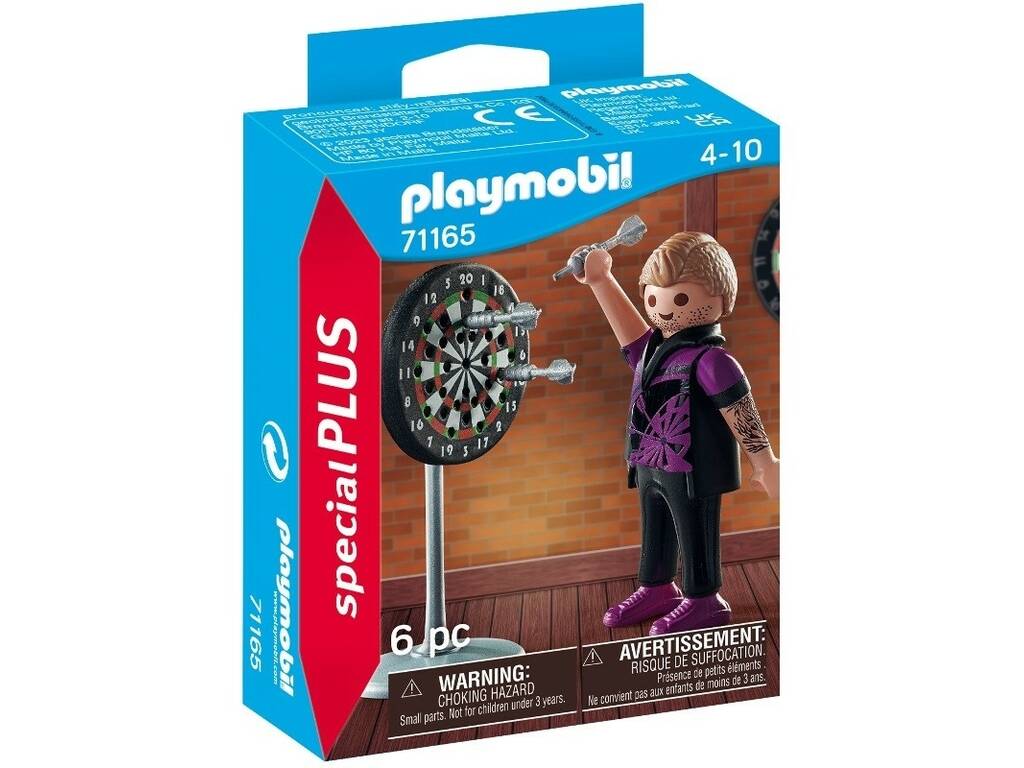 Playmobil Special Plus Giocatore di freccette 71165