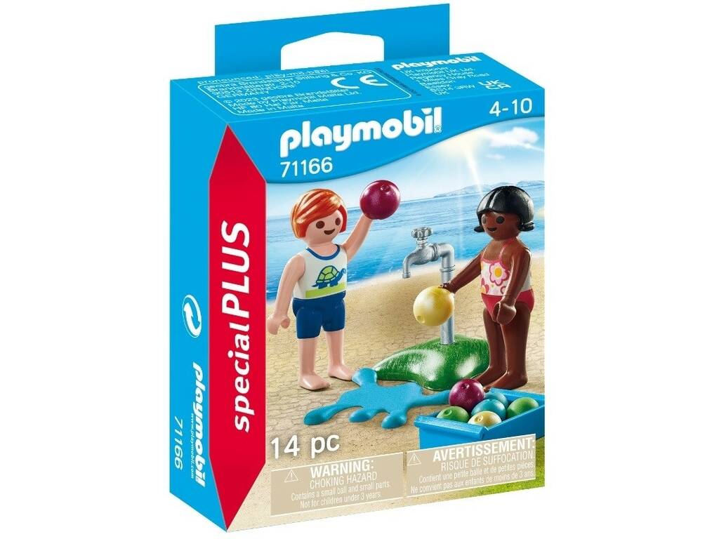 Playmobil Special Plus Meninos com Balões de Água 71166