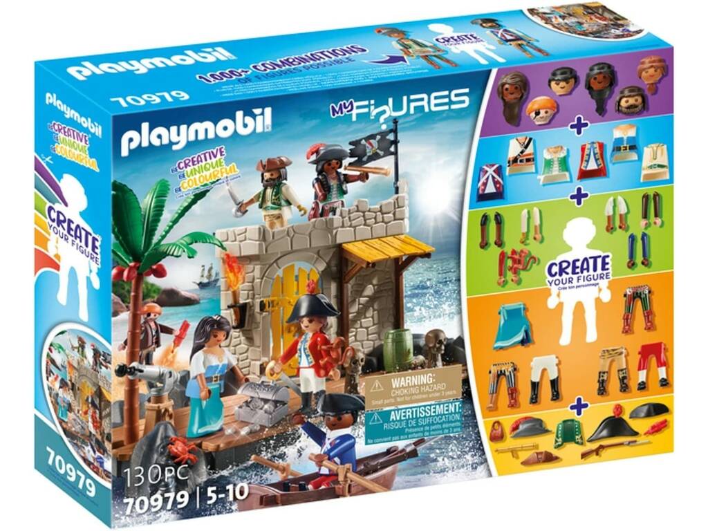 Playmobil My Figures Isola Pirata 70979