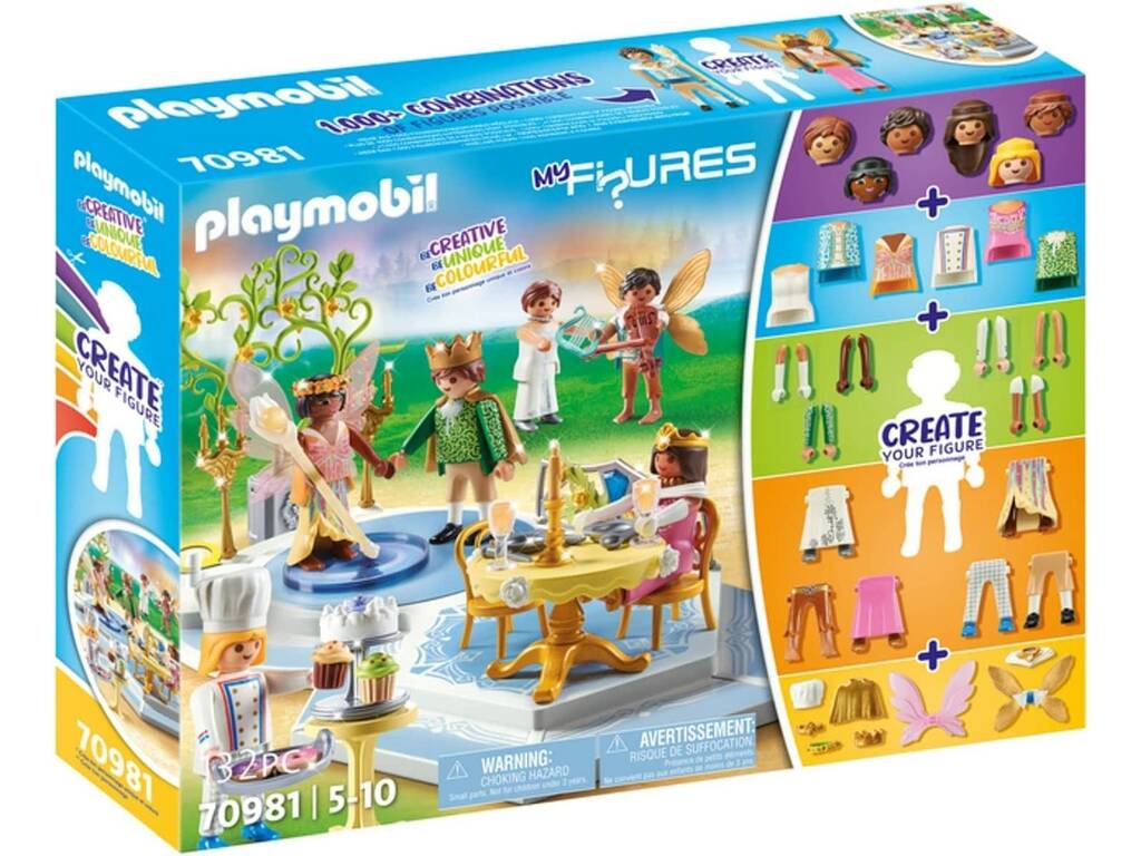 Playmobil My Figures Il ballo magico 70981