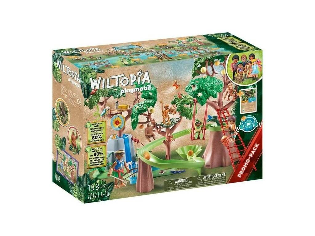 Playmobil Wiltopia Parco giochi tropicale Giungla 71142