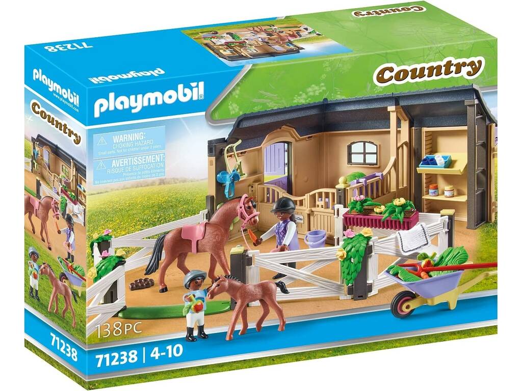 Playmobil Landstall 71238
