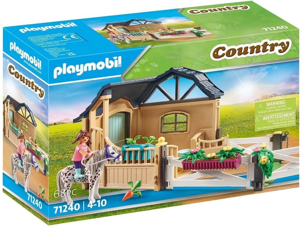 Playmobil Land Stable Extension 71240
