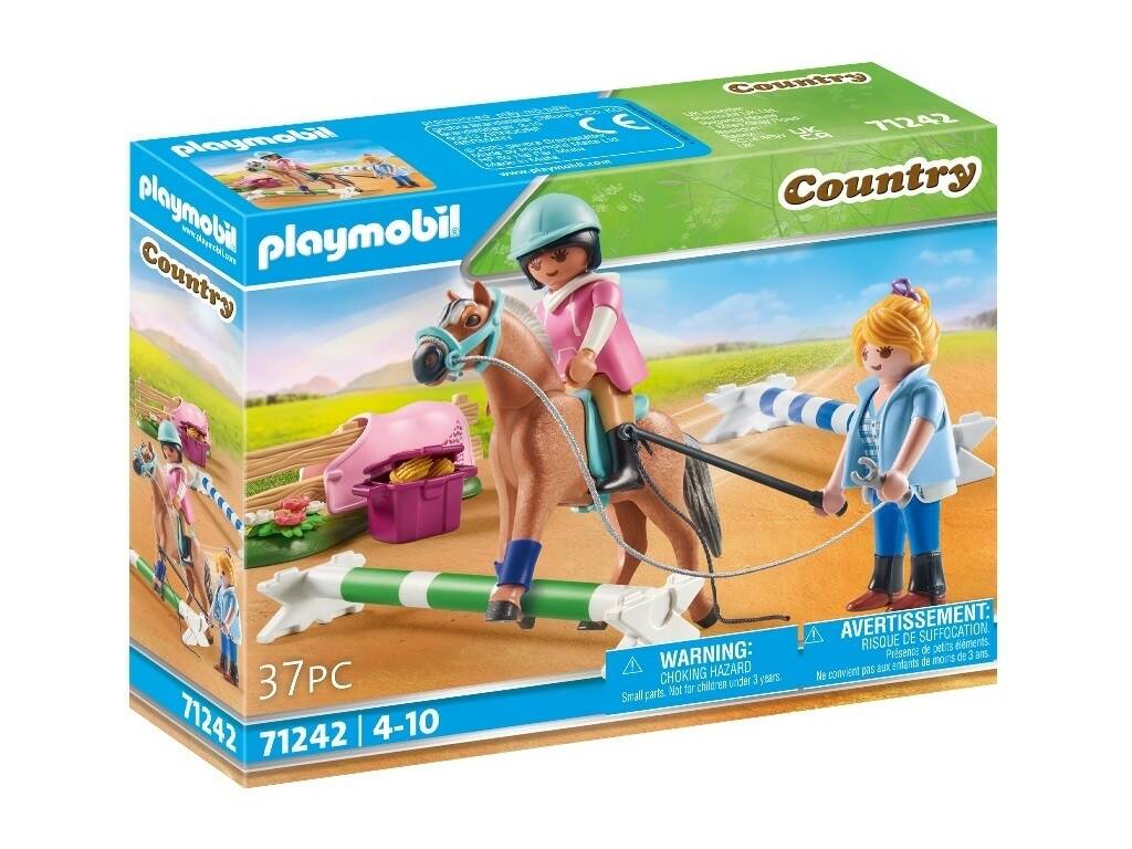 Playmobil Classe d'équitation rurale 71242