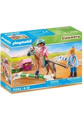 Playmobil Country Aula de Equitação 71242